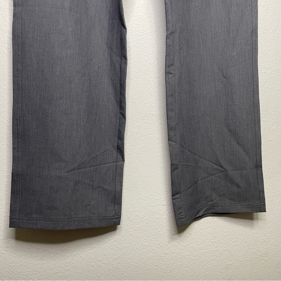 Figs Graphite Gray Cairo Cargo Straight Leg Classic Fit Medical Scrub Pants - Picture 8 of 9